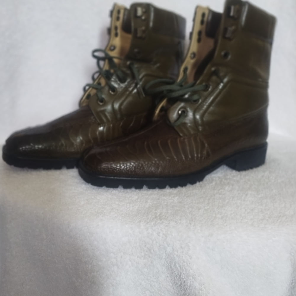 Alligator Boots